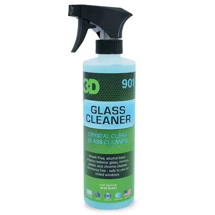 3D Glass Cleaner Glas