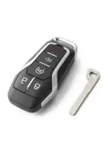 Smart key behuizing 5 knops geschikt voor Ford