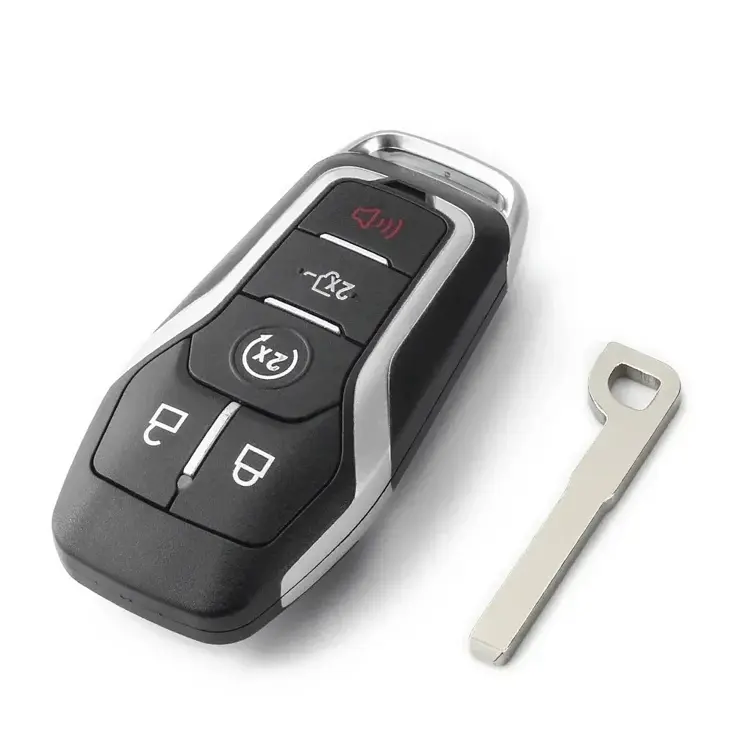 Smart key behuizing 5 knops geschikt voor Ford