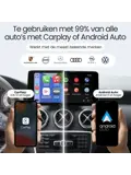 Mini CarPlay & Android Auto Dongle - Zwart
