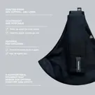 Kinderdrager  Linnen