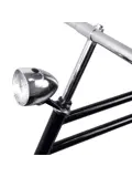 Classic chroom koplamp met 3 krachtige LED’s