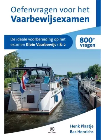 Oefenvragen voor het vaarbewijs