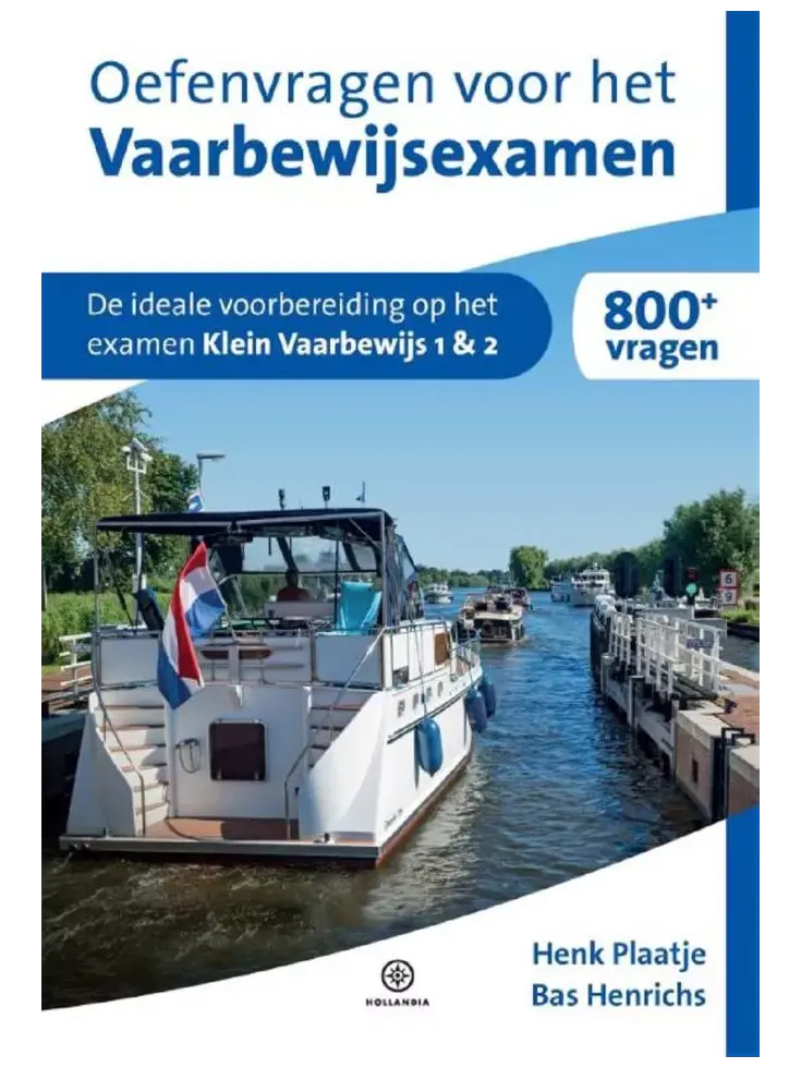 Oefenvragen voor het vaarbewijs