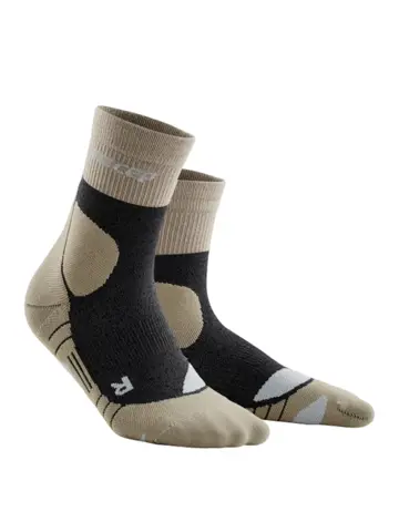 Hiking Merino Mid-Cut Compressie - Heren