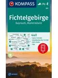 Wandelkaart WK191 Fichtelgebirge