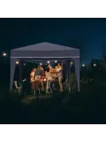 Partytent – 3x3 m