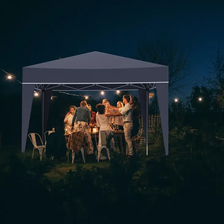 Partytent – 3x3 m