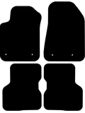Rubber Matten Alfa Romeo Giulietta (2014-2020)