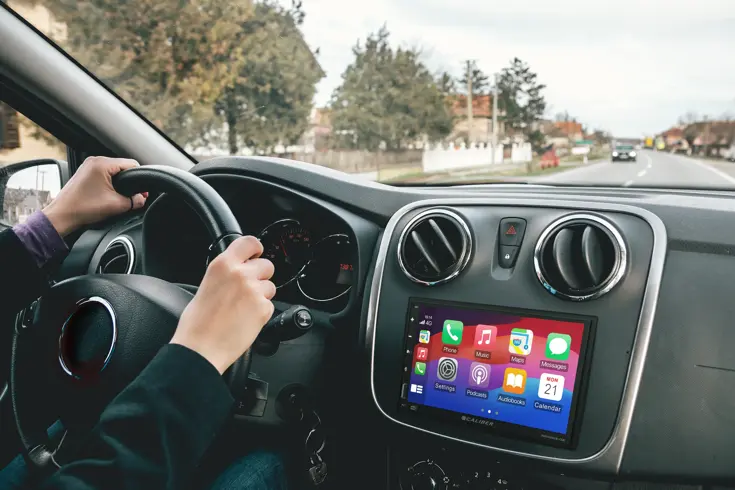 2 DIN Autoradio met 7 inch touchscreen