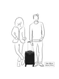 Roncato Joy Cabin Trolley 55/35 black |40 L