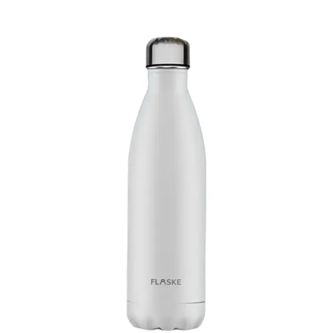 FLASKE 750 ml  RVS Drinkfles