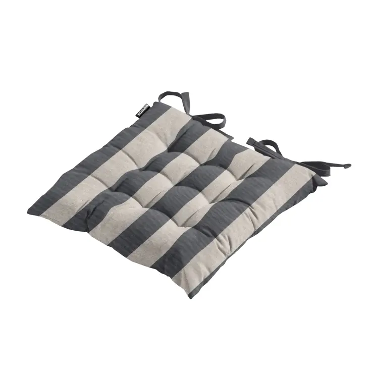 Amora - Kuipstoelkussen Hoge rug - Set van 4