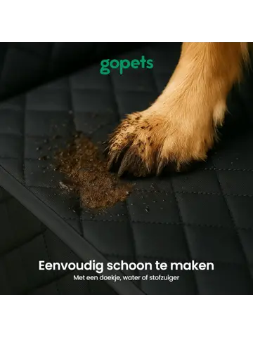 Hondendeken Auto Achterbank - Incl. Accessoires