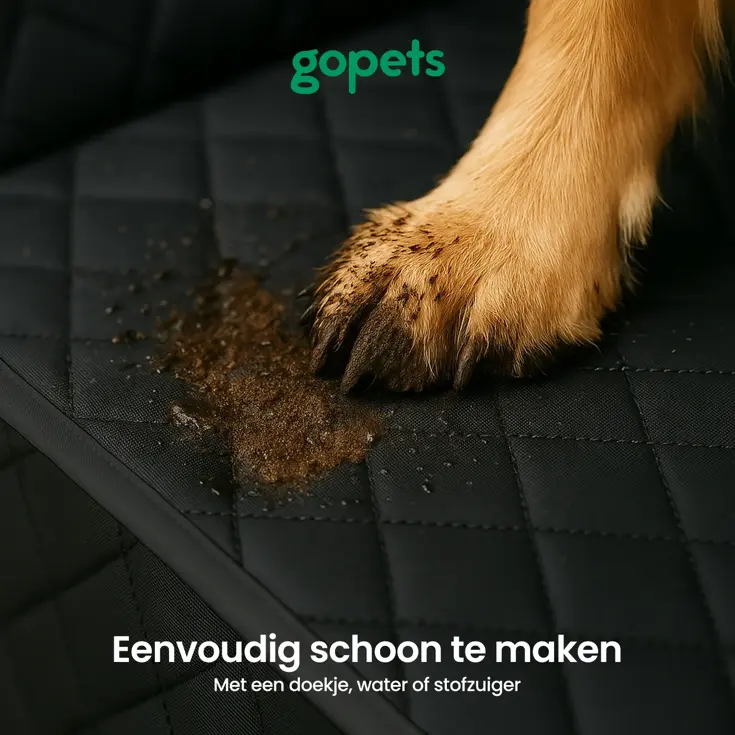 Hondendeken Auto Achterbank - Incl. Accessoires