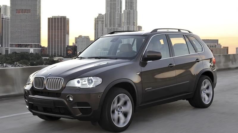 BMW X5 II (E70) 1e facelift