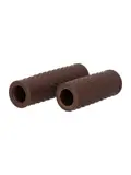 Comfortabele handvatten Soft Grip 119/92mm Bruin