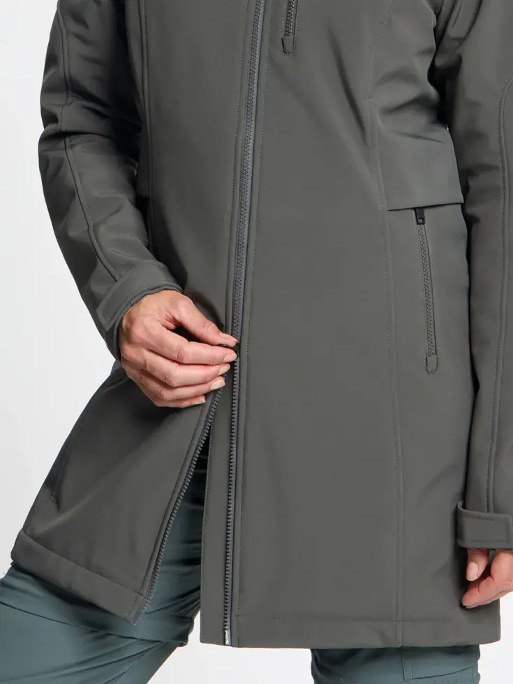 Selnes - Softshellparka dames