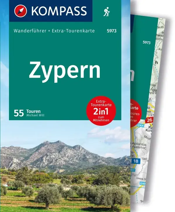 Kompass Wanderführer 5973 Zypern (Cyprus)