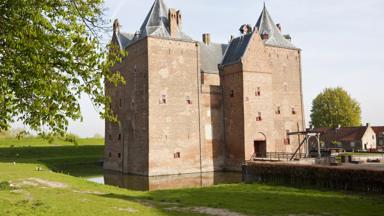 nederland_gelderland_zaltbommel_slot-loevestein_kasteel_schapen_GettyImages-182772252