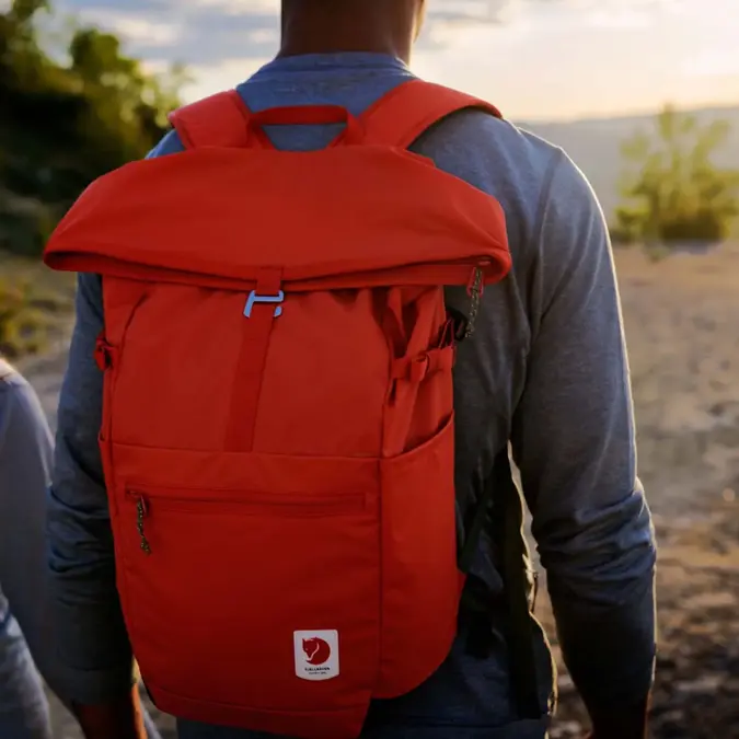 Fjallraven High Coast Foldsack 24 rowan red