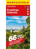 Toeristische kaart FZK 23 Erzgebirge Chemnitz