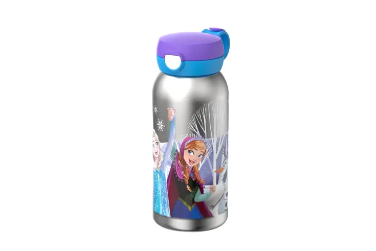 Mepal Campus RVS drinkfles met flipdop 600 ml