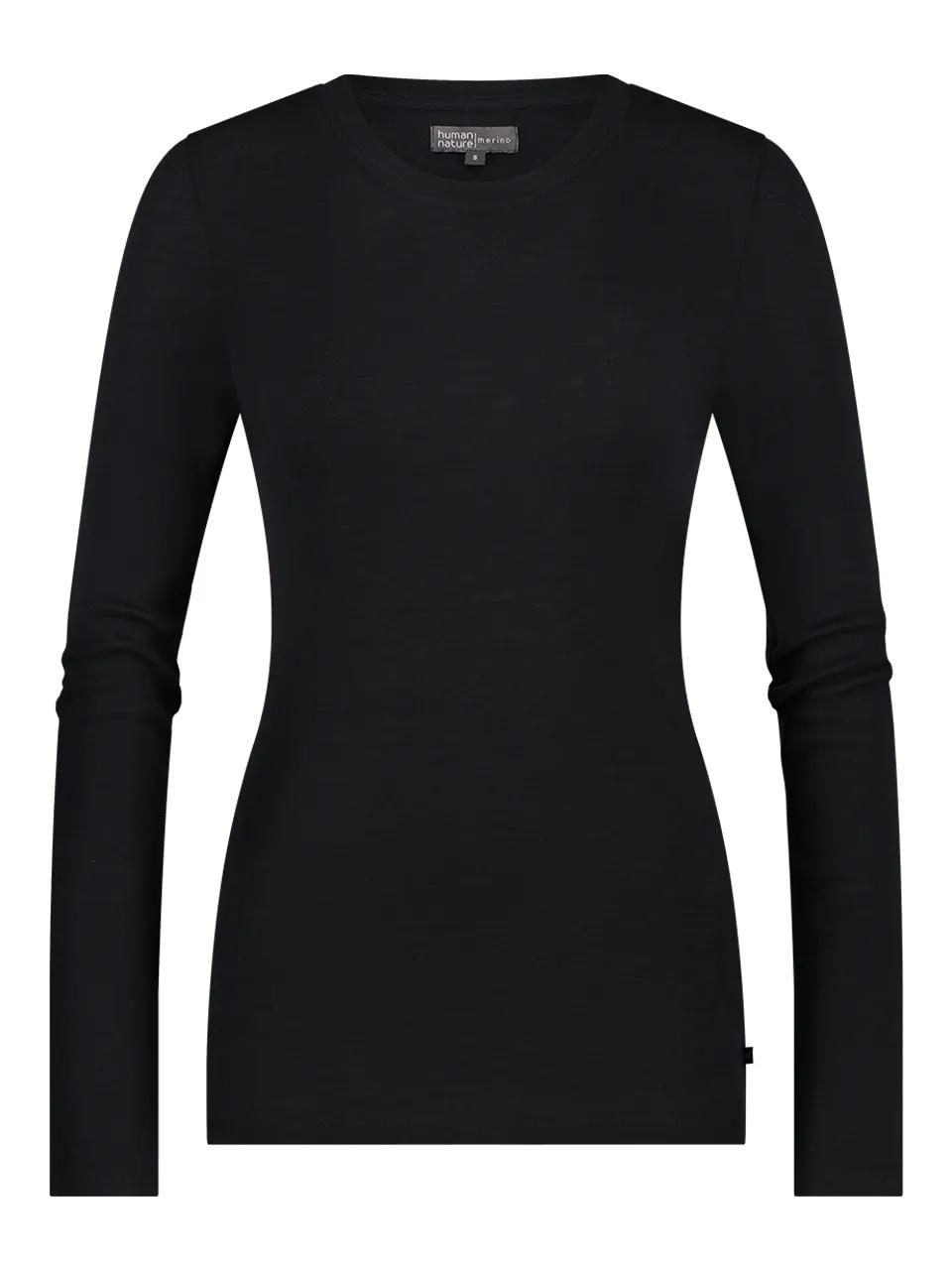 ANWB  Merano  T-shirt dames  Human Nature  Zwart   XL
