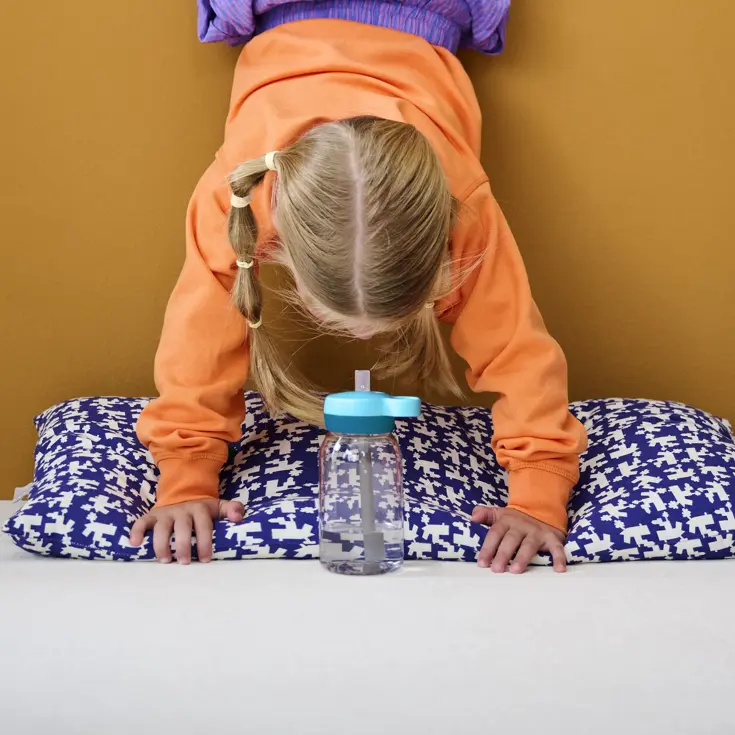 Mepal Campus Drinkfles met rietje 450 ml