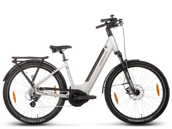 Saxonette Deluxe SUVEasy ebike midmotor 8sp 14.5Ah
