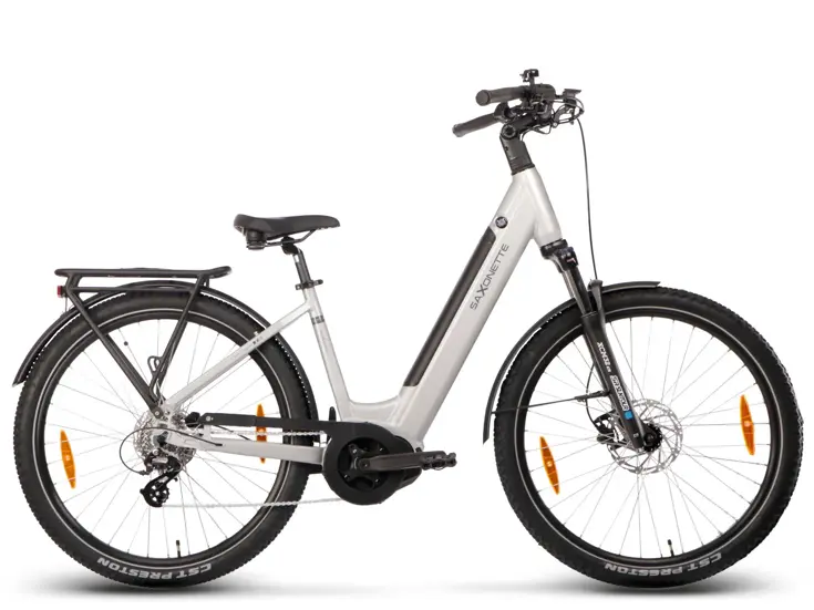 Deluxe SUVEasy ebike midmotor