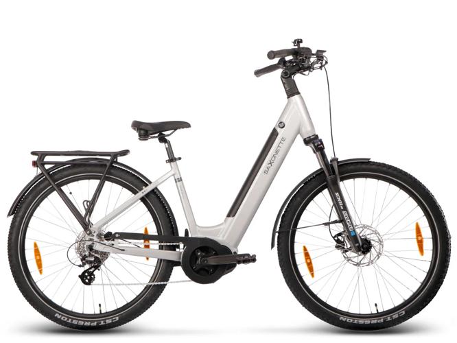 Deluxe SUVEasy ebike midmotor