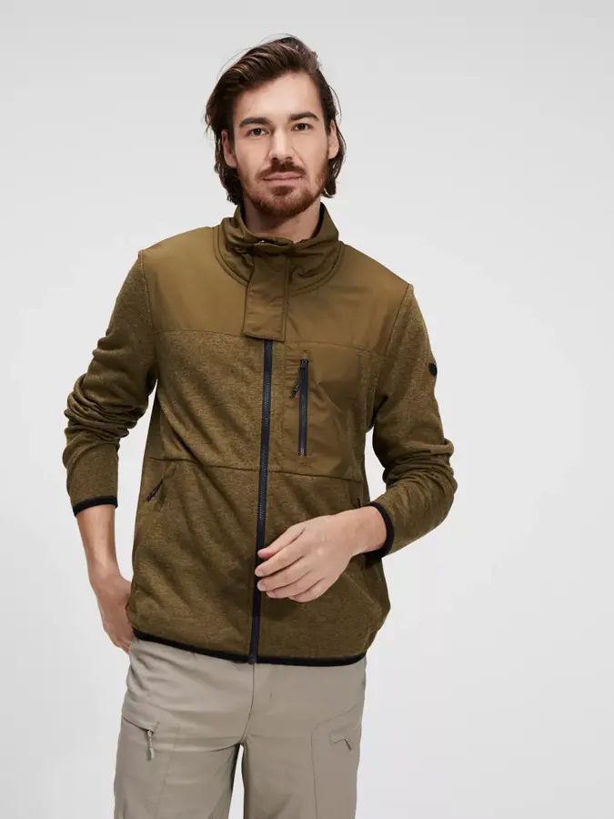 Jordan – Fleecevest Heren