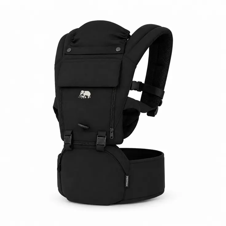 Pack Luxe draagzak + Opbergvakjes - Ergonomisch