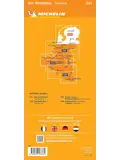 Kaart Regional 531 Nederland Noord