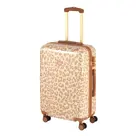 Princess Traveller Animal Print koffer / 66 L