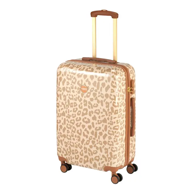 Princess Traveller Animal Print koffer / 66 L