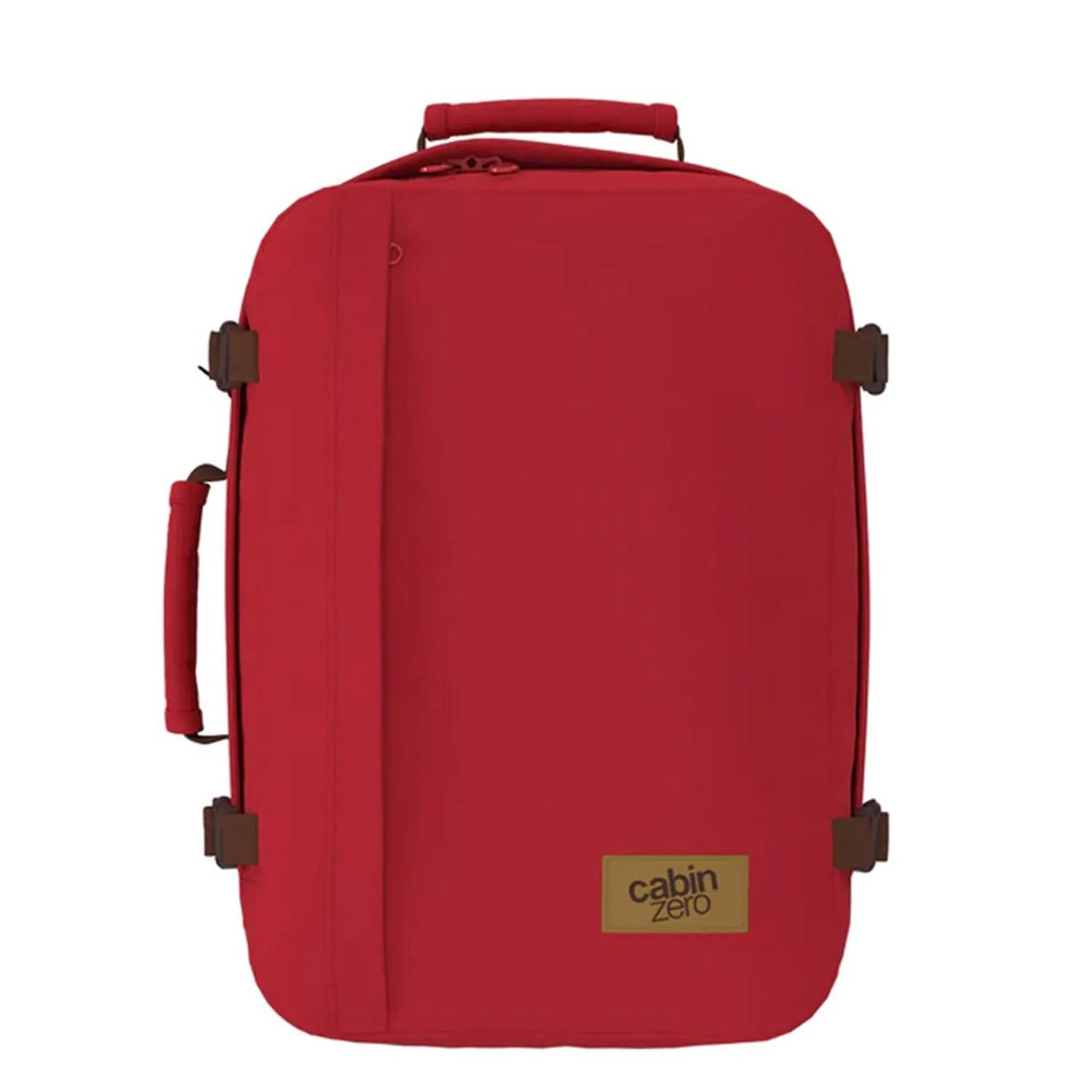 Cabinzero  Classic  Reistas  Rood main product image