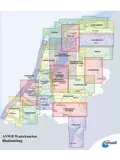 ANWB Waterkaart 20 - Wadden