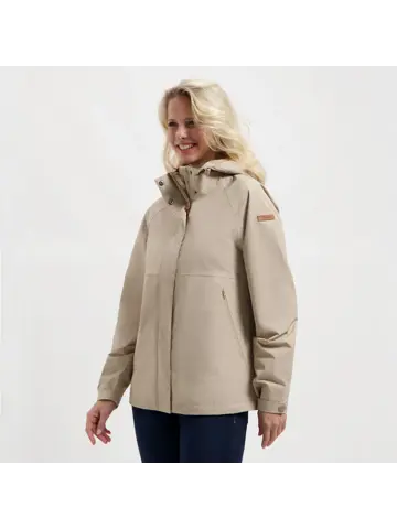 Skylar Dames - Hardshell Jas - Waterdicht