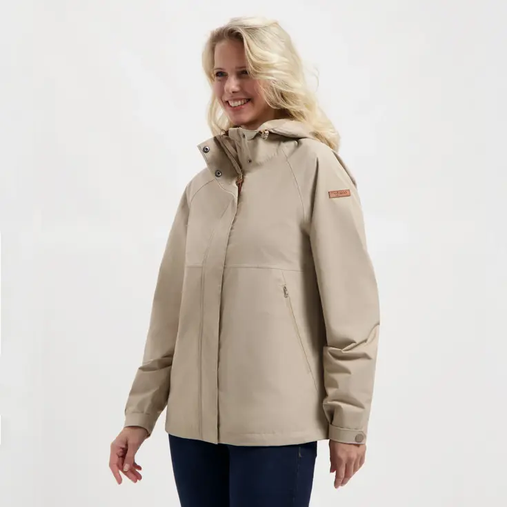 Skylar Dames - Hardshell Jas - Waterdicht