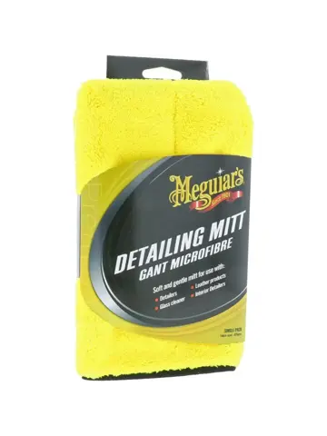 Meguiar's Detailing Washandschoen