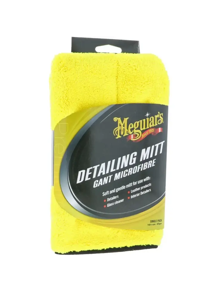 Detailing Washandschoen
