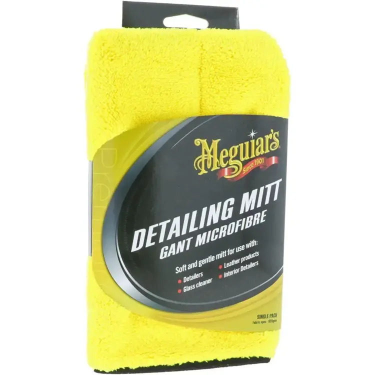 Detailing Washandschoen