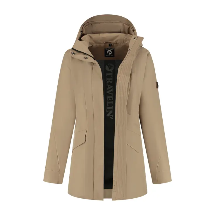 Leyla Dames - Hardshell Jas - Waterdicht