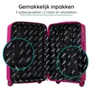 BlockTravel PP handbagage S - TSA-slot - 38 - 43L