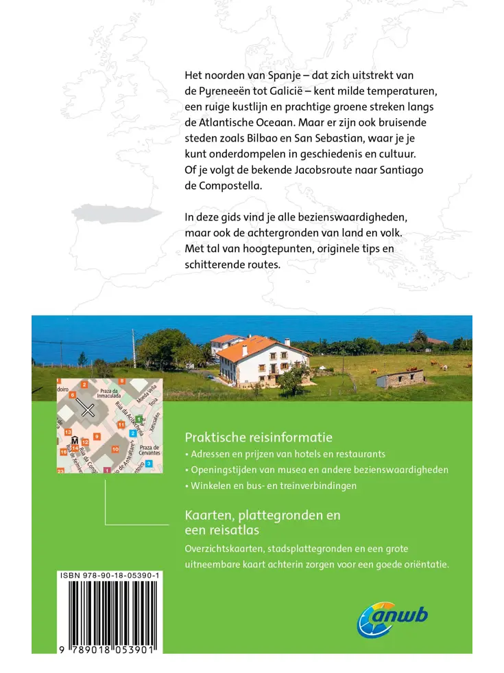 ANWB Wereldreisgids Spanje-noord