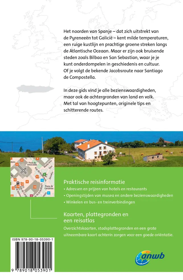 ANWB Wereldreisgids Spanje-noord