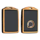 Dutch Shield Sleutelhoesje  Volvo goud