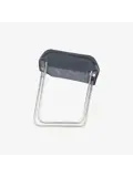 Voetenbank AL/228 Classic Donker grijs